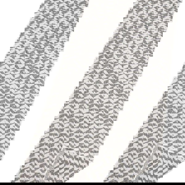 The Rugs Palma Reversible Indoor-Outdoor Rug |Chevron Design