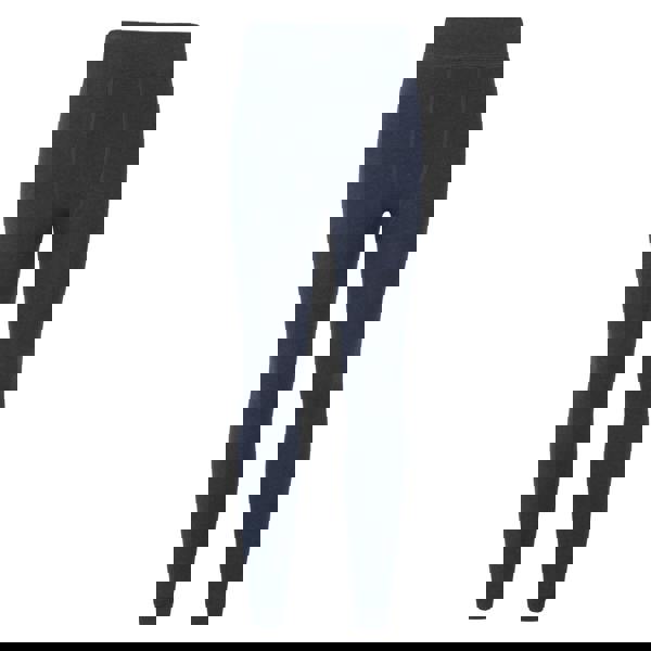 Mountain Warehouse Womens/Ladies Fluffy Fleece Lined Thermal Leggings - Navy