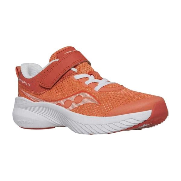 Saucony Childrens/Kids Kinvara 14 Trainers - Pink - 