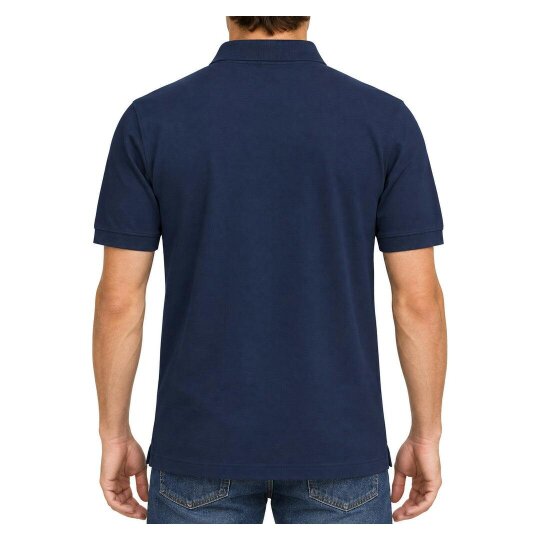 Diesel T-Smith 260105 Off Navy Blue Men's Polo Shirt