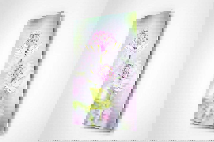 framed plant wall art