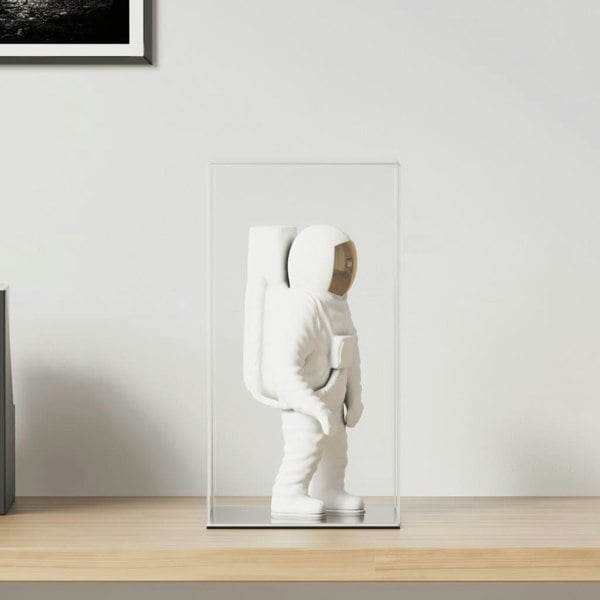 Berkfield Display Box Transparent 20x20x38 cm Acrylic