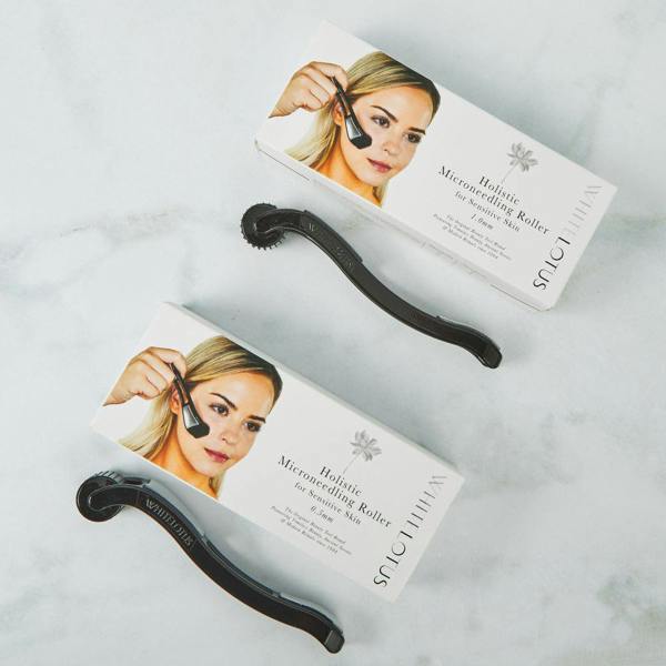 White Lotus Beauty Sensitive Skin Derma Roller for Microneedling