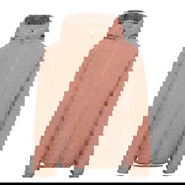 Trespass Childrens/Kids Minally Fleece Jacket - Mid Rose - 