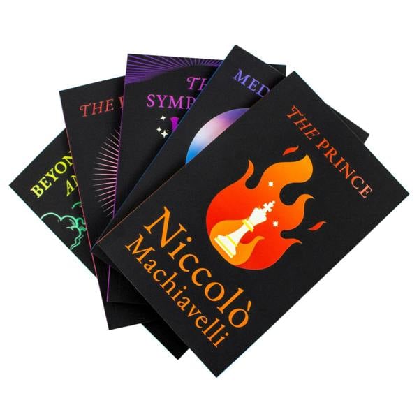 The Classic Philosophers Collection Set - 5 Books by Friedrich Nietzsche, Machiavelli, Plato and More