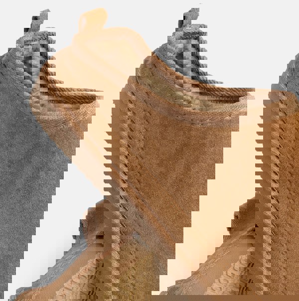 Jo & Joe KINROSS Mens Mule Slippers Chestnut