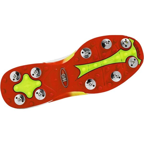 GM Gunn & Moore Junior RIVAL Spike Cricket Spikes Shoes Trainers Boots