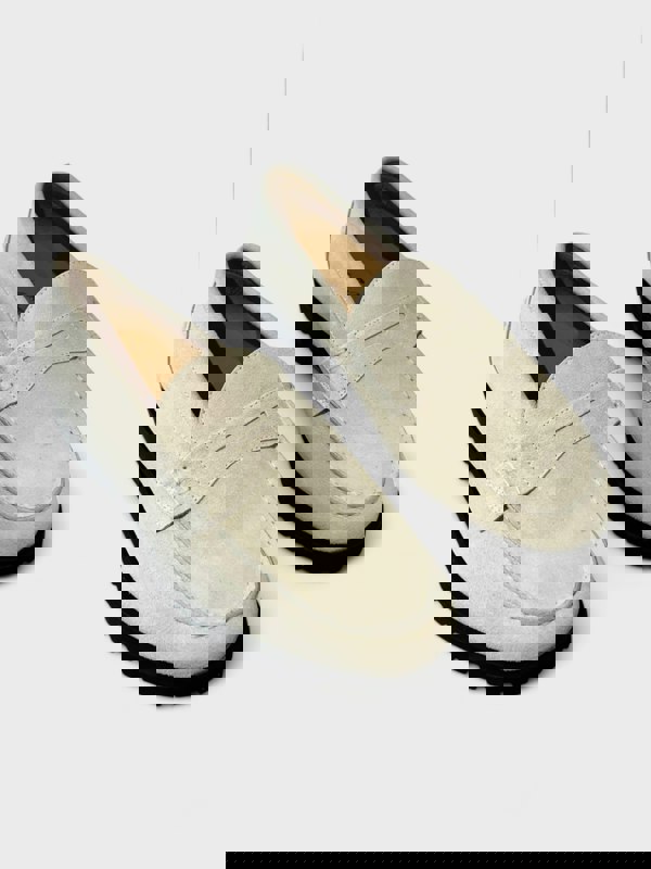 Aimé Leon Dore Country Suede Loafer Bone White