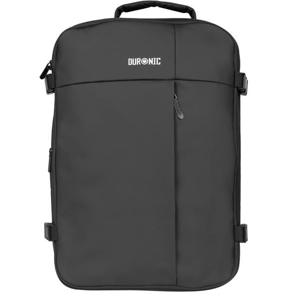 Duronic Laptop Backpack LB26 Cabin Bag Max Cabin Size Case Water Resistant Rucksack Internal Padded Laptop MacBook Sleeve Business Work Rucksack Bag
