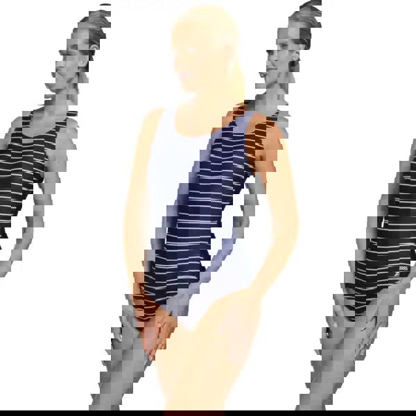 Zoggs Yarra Scoopback Swimsuit - Navy