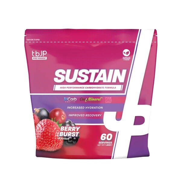 Trained by JP Sustain, Berry Burst - 1800g