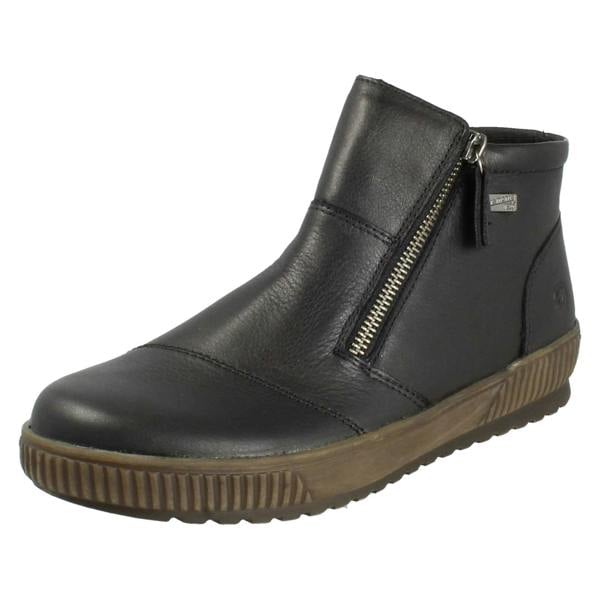 Remonte Ladies Remonte-Tex Ankle Boots D0783