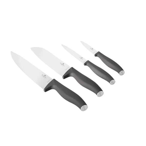 4 pcs knife set Berlinger Haus BH2954 matt anthracite