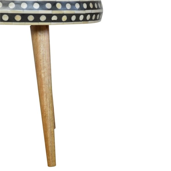 Artisan Furniture Small Dotted End Table