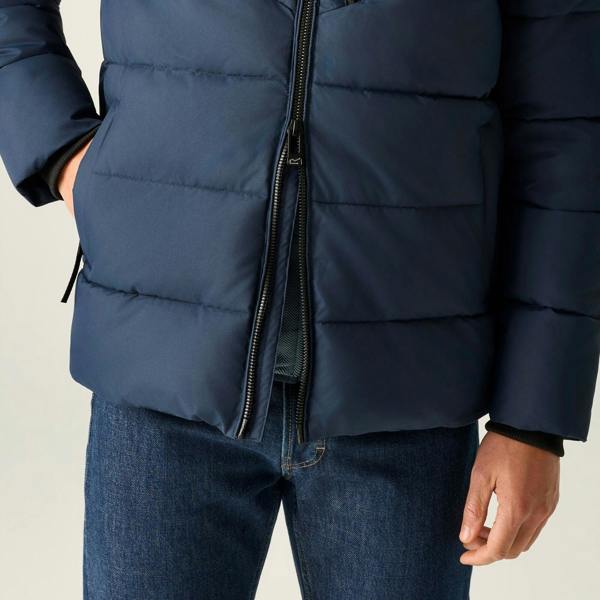 Regatta Mens Layska Padded Jacket - Navy