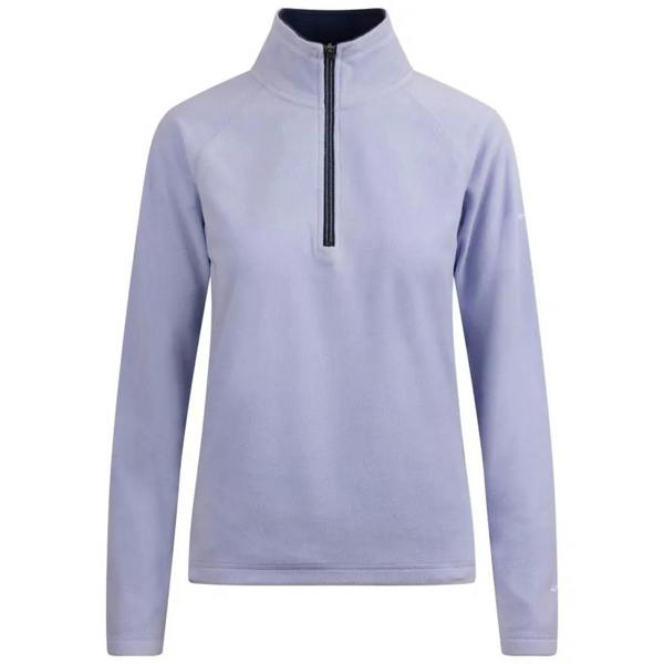 Trespass Womens/Ladies Skylar Fleece Top - Cool Blue