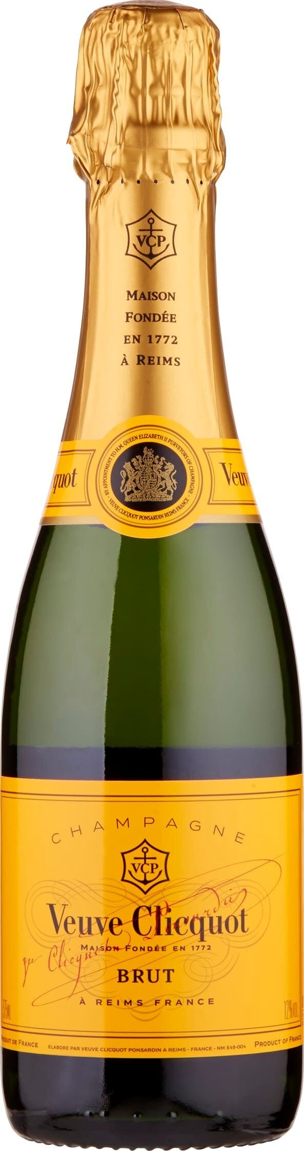 Veuve Clicquot Ponsardin Yellow Label Brut&nbsp;Half 37.5cl NV