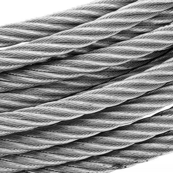 WINCHMAX Steel Rope 25m X 14mm, Screw Fix. 1/2 Inch Clevis Hook. For winches up to 20,000lb.