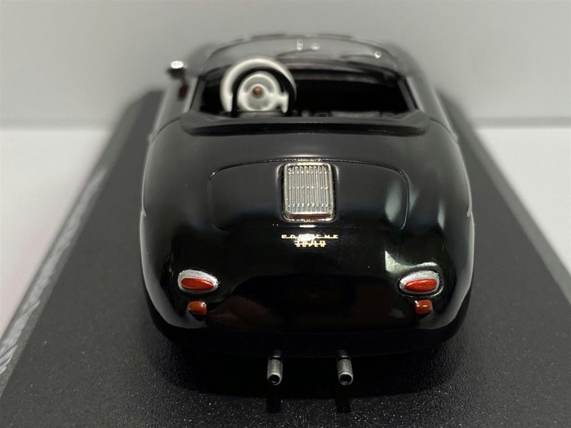 steve mcqueen 1958 porsche 356 speedster super #71 1:43 greenlight 86538