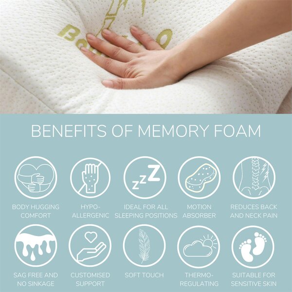 Memory Foam Cool Gel Pillow