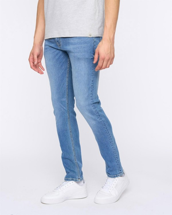 Duck and Cover Maylead Slim Fit Jeans Light Wash