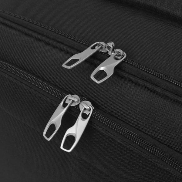 Berkfield Pilot Trolley Black