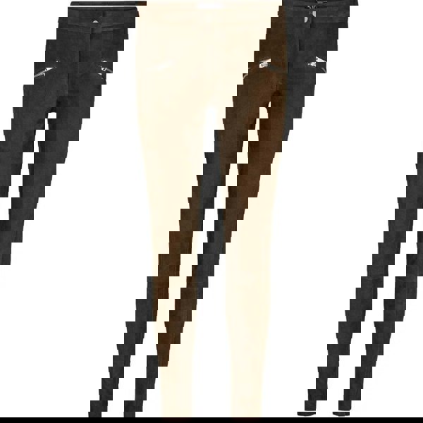 Jasmin Suede Leggings Moss