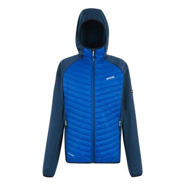 Regatta Mens Andreson Hybrid Jacket - Snorkel Blue/Moonlight Denim
