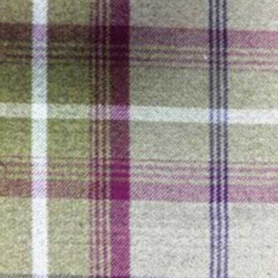 Trinity fabric close-up in Heather