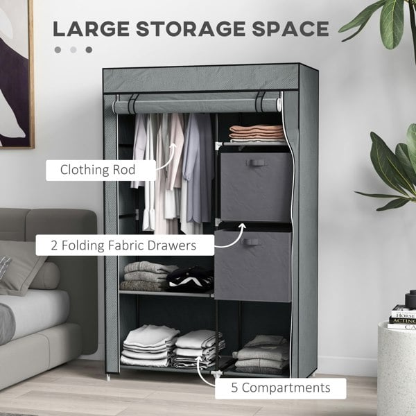 Fabric Wardrobe