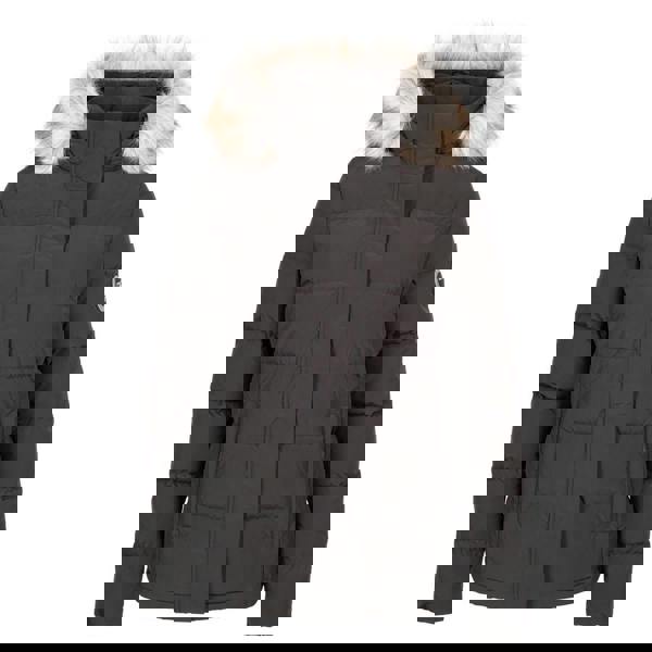 Trespass Womens/Ladies Composed DLX Down Jacket - Black