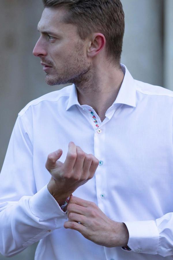 ULTIMATE NON-IRON SHIRT - Premium Men's Patterned Shirt by Claudio Lugli | Bold Design, Tailored Fit, Best Printed Shirts