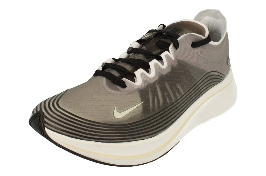 Nike Zoom Fly Sp Mens Aj9282  001 - Black Light Bone White 001 - Photo 0