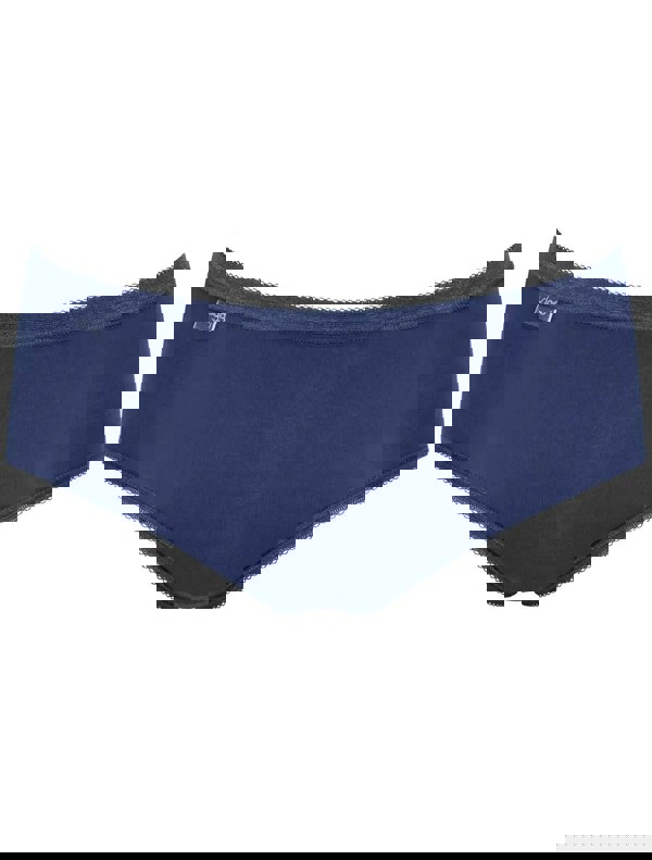 SloggiBriefs 3 - packBasic+ 3 - Pack Cotton Midi Briefs, Provincial/White/WaterBoxers - and - Briefs.net