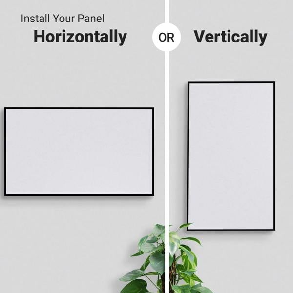 Mirrorstone Heating 350W UltraSlim NXT Gen Infrared Heating Panel