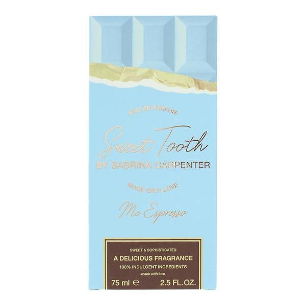 Sabrina Carpenter Sweet Tooth Me Espresso Eau de Parfum 75ml Spray for Her