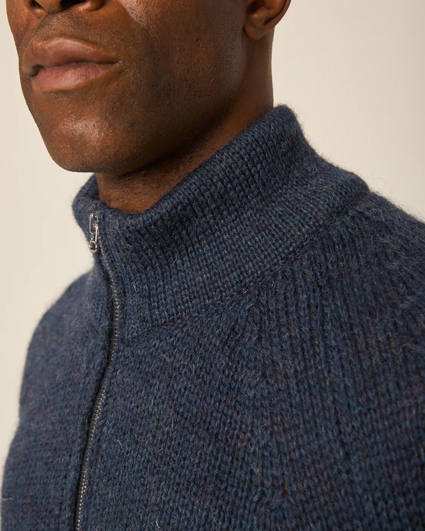 Peregrine Clothing Bristol Zip Neck Jumper