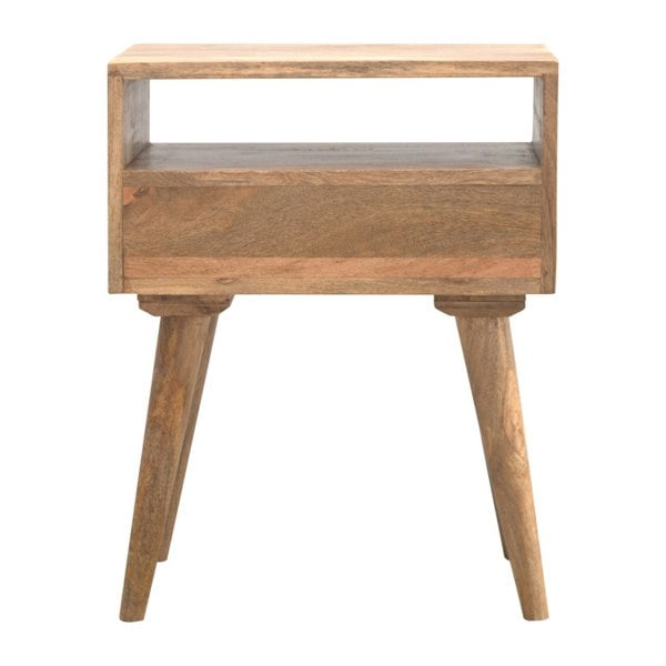 Artisan Furniture Modern Bedside with Open Slot