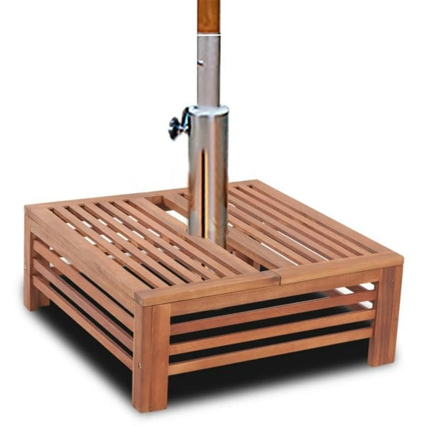 Berkfield Wooden Parasol Stand Cover
