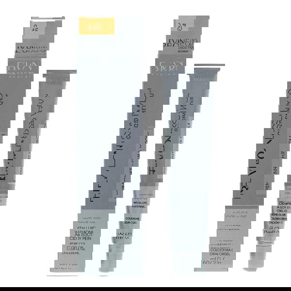 Revlon Revlonissimo Colorsmetique 8.45 Light Mahogany Copper Blonde Hair Colour