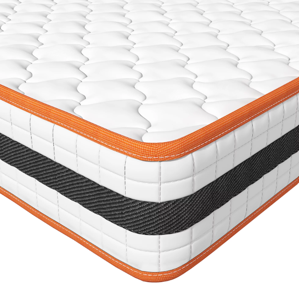 Small Single Mattress Breathable Memory Foam OEKO-TEX Certified Mattress