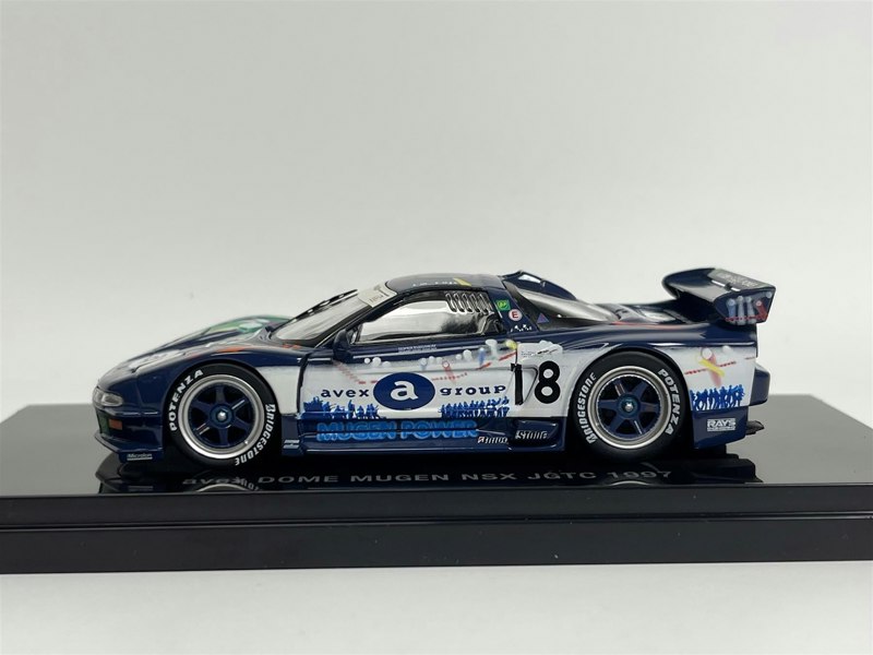 Ebbro Honda Avex Dome Mugen NSX JGTC 1997 #18 1:43 Scale 44219