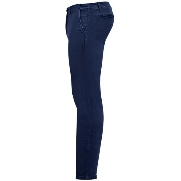SOLS Mens Jules Chino Trousers - French Navy