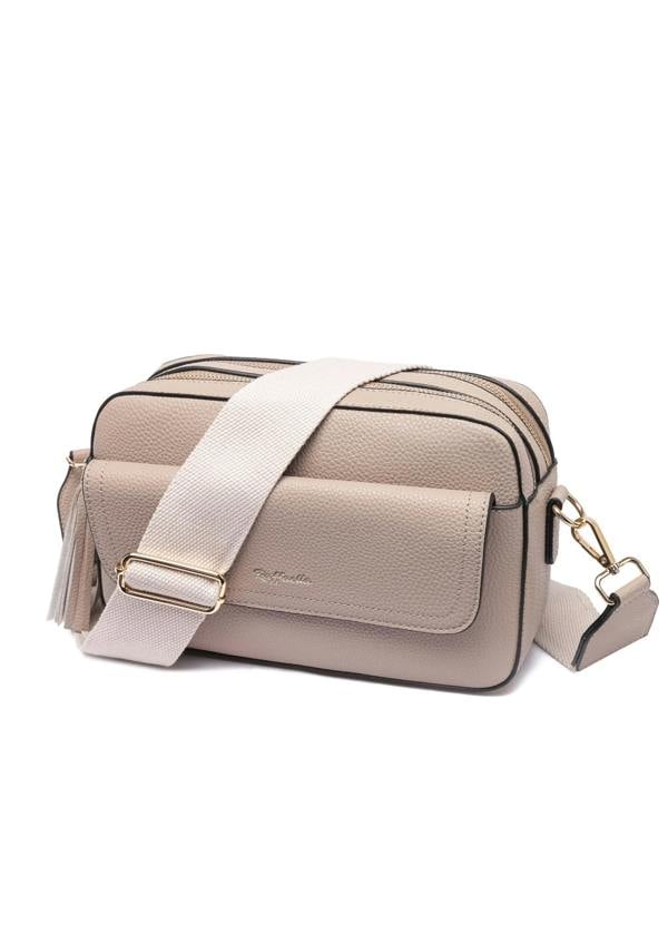 Raffaella Front Pocket Cross-Body Camera Bag