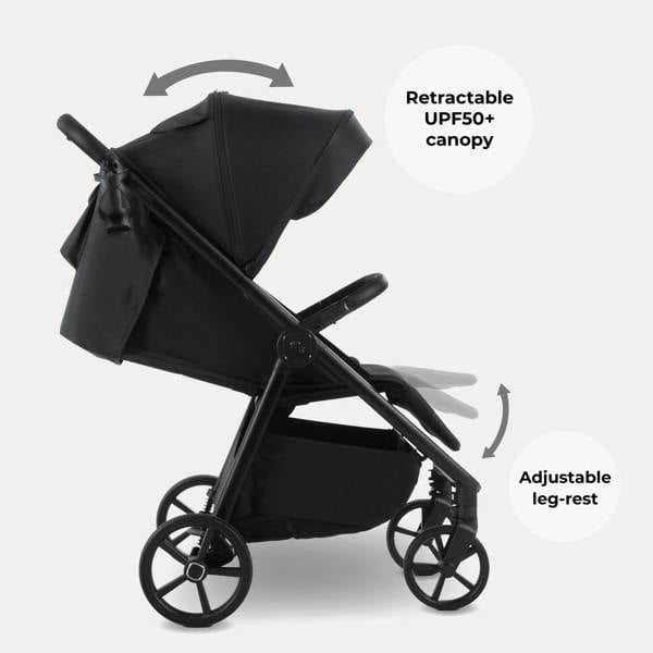 My Babiie MB170 Plus Pushchair - Black