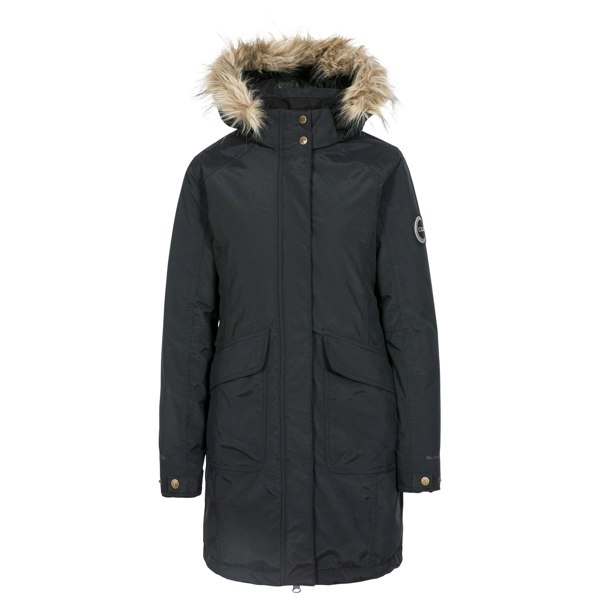 Trespass Women's Bettany Dlx Down Jacket - Black