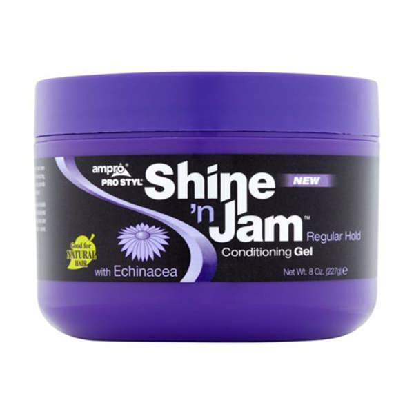 Ampro Shine 'n Jam Gel Regular Hold 227g