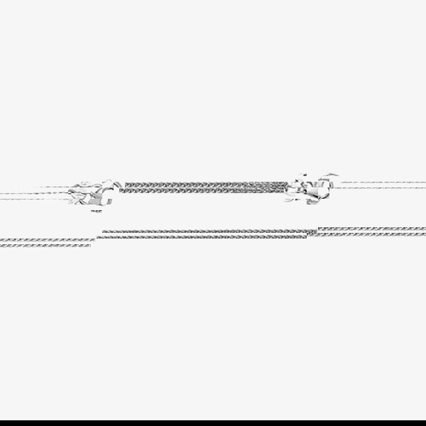 T. H. Baker Platinum 17 Inch Spiga Chain CP104/17