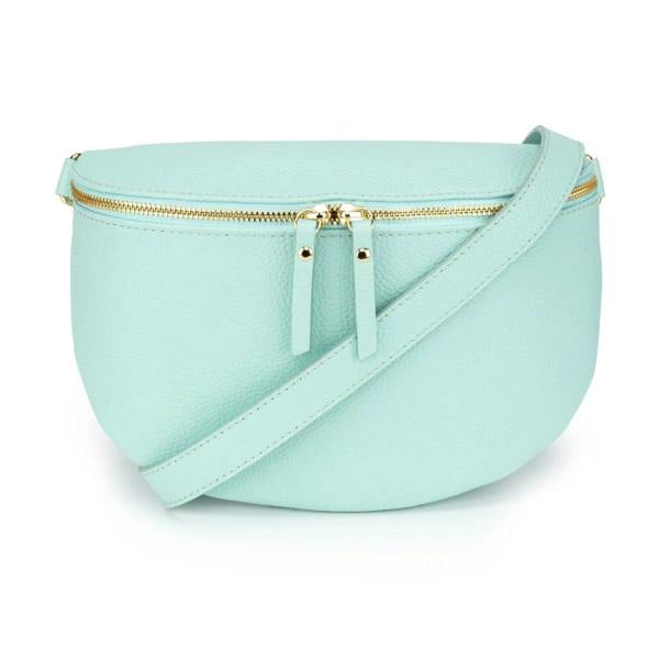 Elie Beaumont Sling Bag - Spearmint Large
