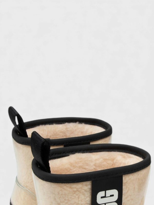 UGG Classic Clear Mini Natural Black
